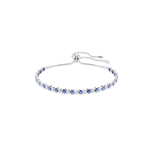 5725854 Swarovski Bilezik Matrıx:Bracelet Blu/Rhs M