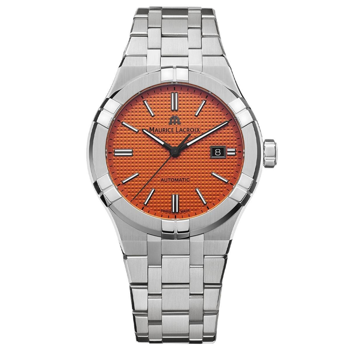 AI6008-SS00F-530-E Maurice Lacroix Aikon Erkek Kol Saati