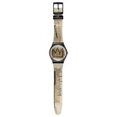 SUOZ355 Swatch Untitled by Jean-Michel Basquiat Unisex Kol Saati