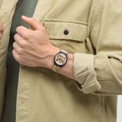 SUOZ355 Swatch Untitled by Jean-Michel Basquiat Unisex Kol Saati