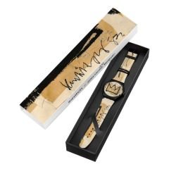 SUOZ355 Swatch Untitled by Jean-Michel Basquiat Unisex Kol Saati