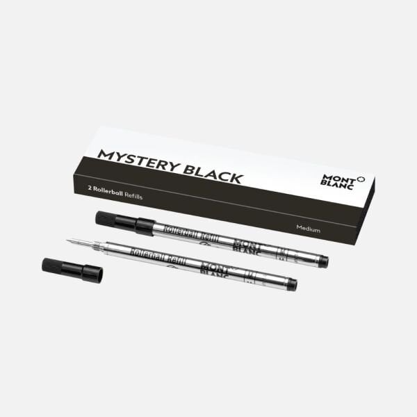 128231 Mont Blanc 2 Medium Mystery Black Kalem Ucu
