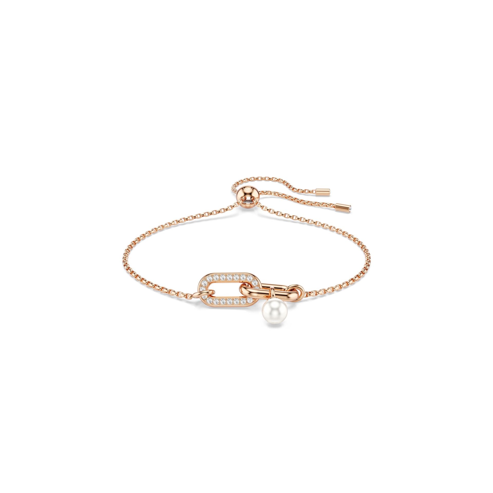 5728588 Swarovski Bilezik Constella:Bracelet Whı/Ros M