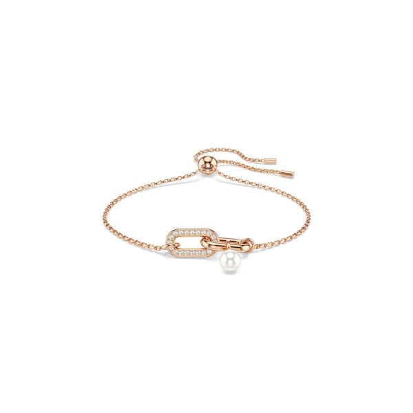 5728588 Swarovski Bilezik Constella:Bracelet Whı/Ros M