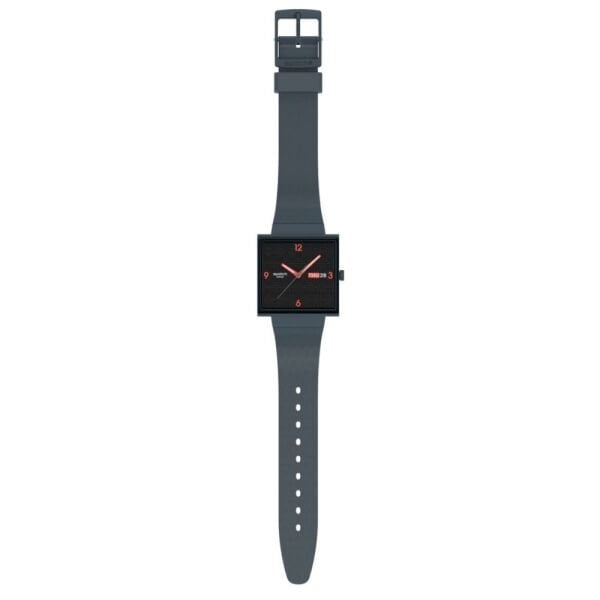 SO34M701 Swatch Squared Off Unisex Kol Saati
