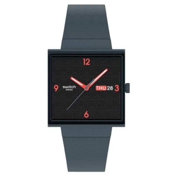SO34M701 Swatch Squared Off Unisex Kol Saati