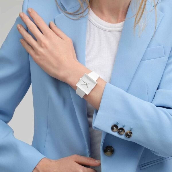 SO34W700 Swatch What If ... Allwhite Erkek Kol Saati