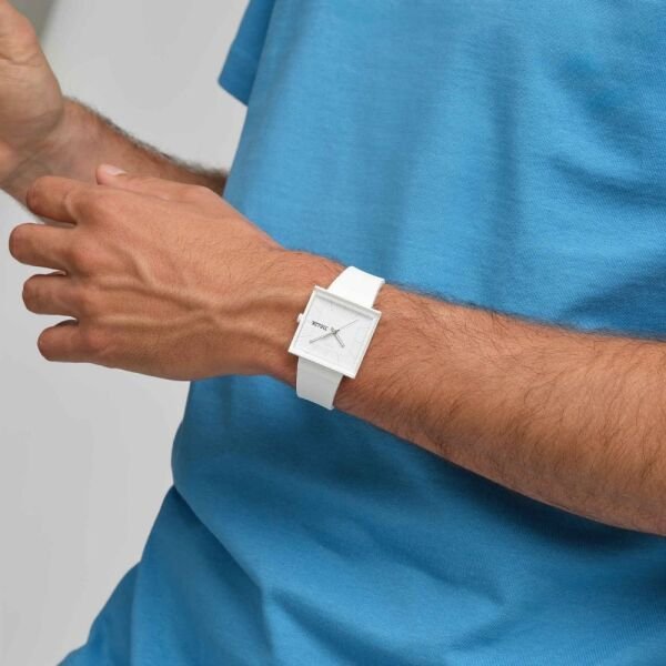 SO34W700 Swatch What If ... Allwhite Erkek Kol Saati