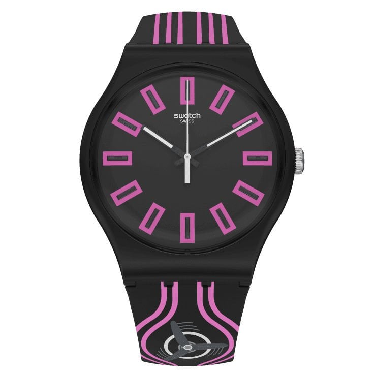 SUOB146C Swatch X DRL 2019 Unisex Kol Saati