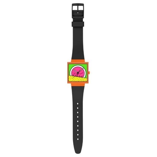 SO34Z101 Swatch Break Time Unisex Kol Saati