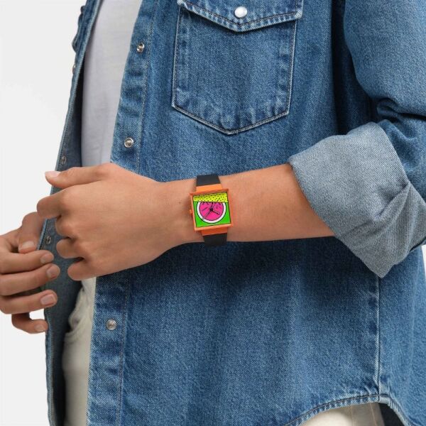 SO34Z101 Swatch Break Time Unisex Kol Saati