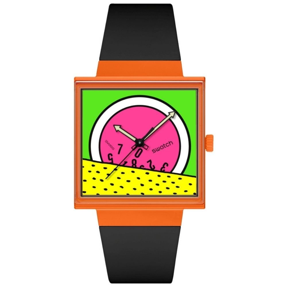 SO34Z101 Swatch Break Time Unisex Kol Saati