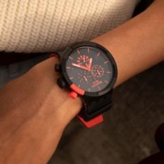 SB02B402 Swatch Big Bold Racing Passion Erkek Kol Saati