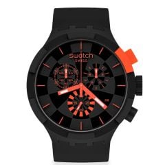 SB02B402 Swatch Big Bold Racing Passion Erkek Kol Saati