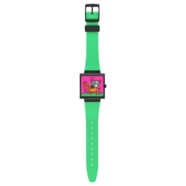 SO34Z102 Swatch Breaks Off Unisex Kol Saati