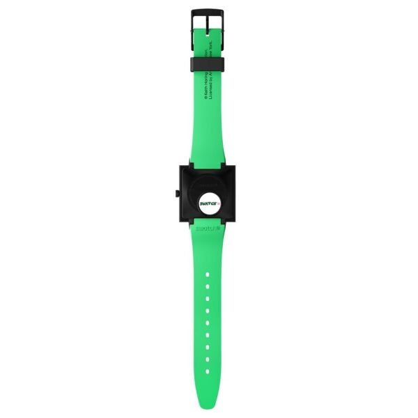 SO34Z102 Swatch Breaks Off Unisex Kol Saati