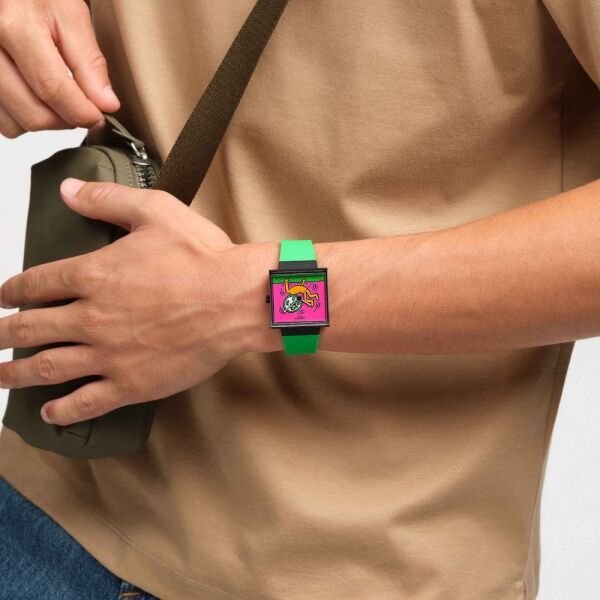 SO34Z102 Swatch Breaks Off Unisex Kol Saati