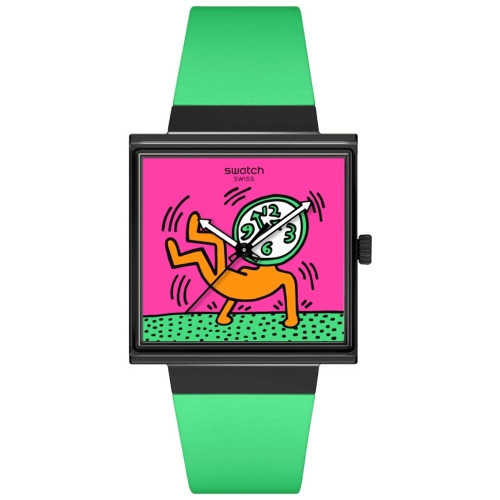 SO34Z102 Swatch Breaks Off Unisex Kol Saati