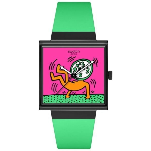 SO34Z102 Swatch Breaks Off Unisex Kol Saati