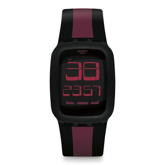 SURB102D Swatch Touch Night & Pink Kadın Kol Saati