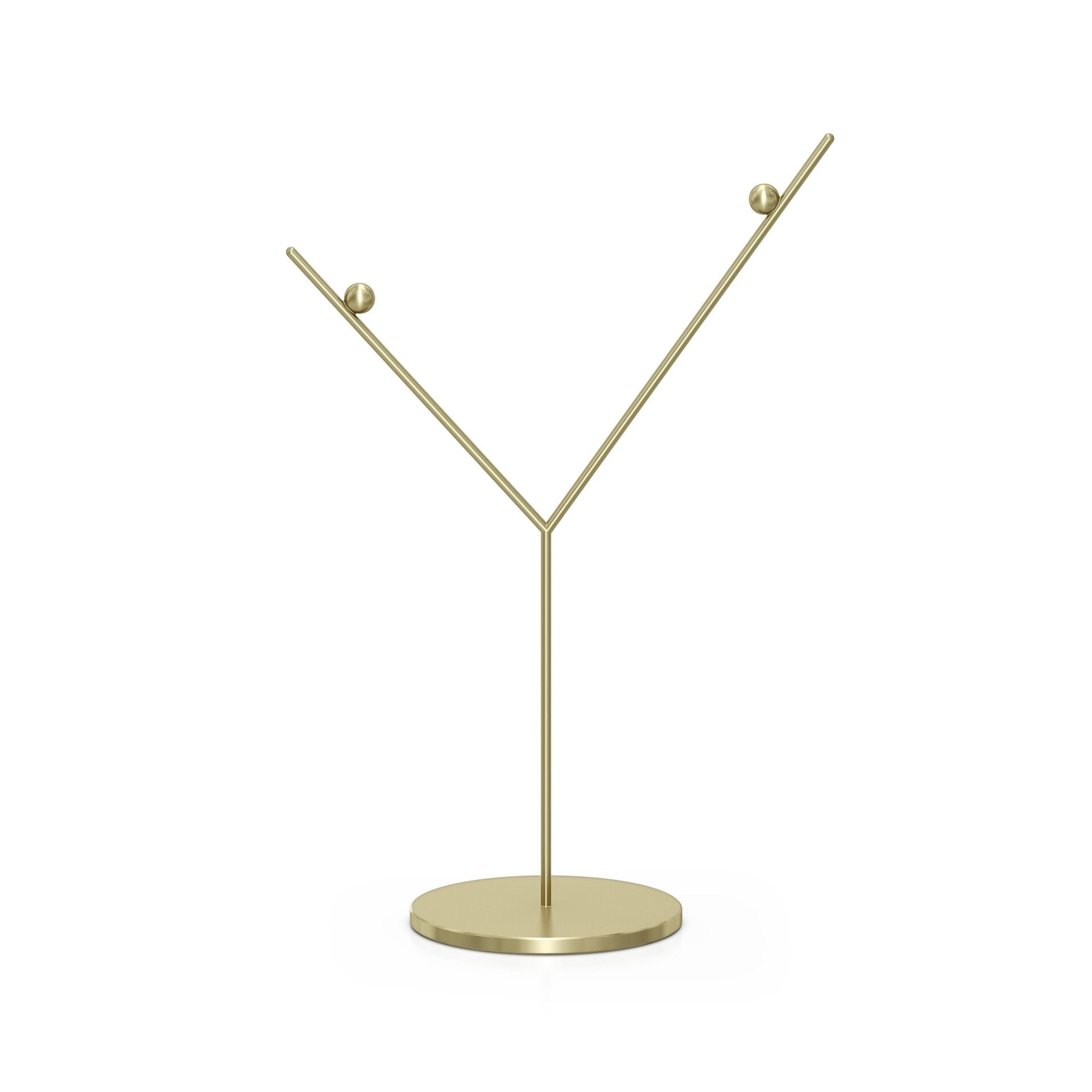 5596539 Swarovski Biblo Dısplay:Ornament Stand Gold Tone