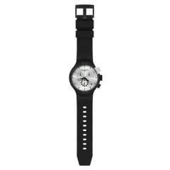 SB02B404 Swatch Big Bold Chequered Silver Erkek Kol Saati