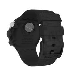 SB02B404 Swatch Big Bold Chequered Silver Erkek Kol Saati