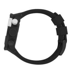 SB02B404 Swatch Big Bold Chequered Silver Erkek Kol Saati