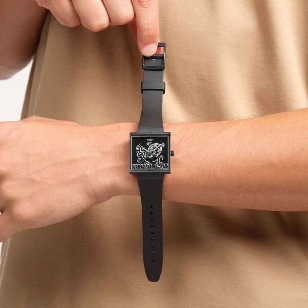 SO34Z103 Swatch Break Loose Unisex Kol Saati
