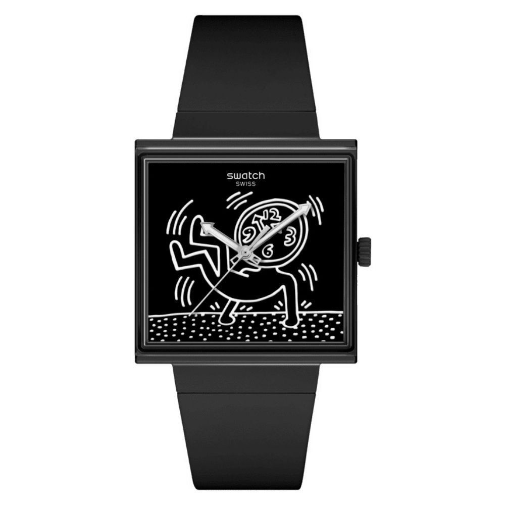 SO34Z103 Swatch Break Loose Unisex Kol Saati