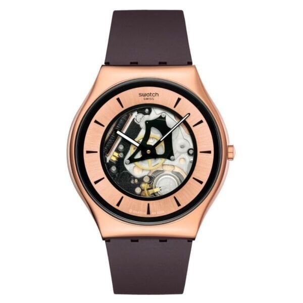 SS07G107 Swatch Copper Flame Erkek Kol Saati