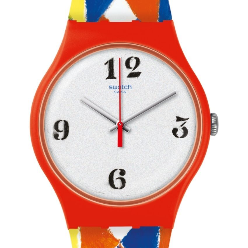 SUOZ312S Swatch the Joe Tilson Venetian Bayan Kol Saati