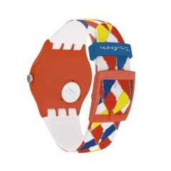 SUOZ312S Swatch the Joe Tilson Venetian Bayan Kol Saati