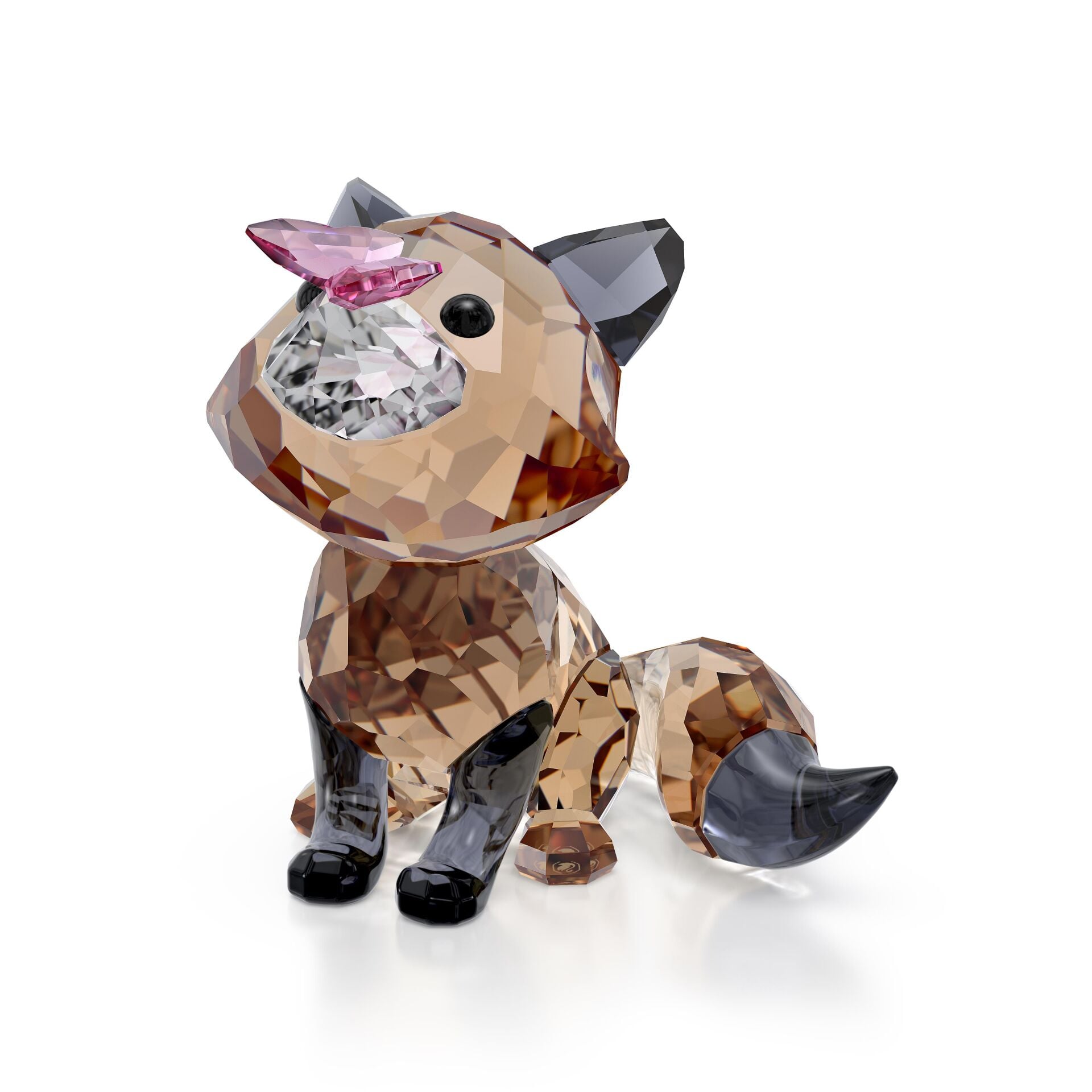 5701250 Swarovski Biblo Idyllıa:Fox And Butterfly