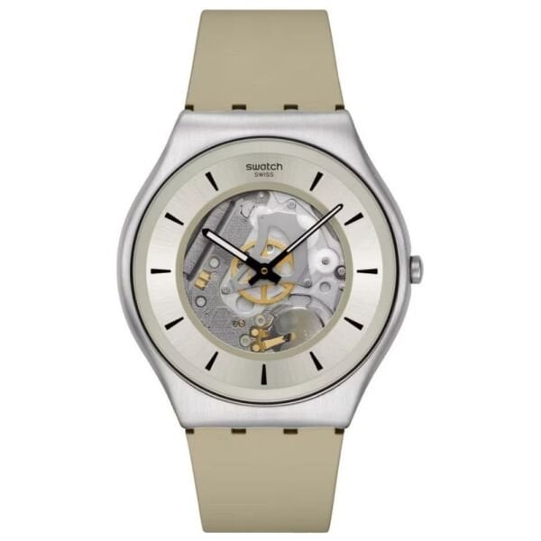 SS07S145 Swatch Quartzicle Erkek Kol Saati
