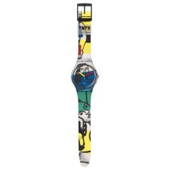 SUOZ363 Swatch Leger's Two Women Holding Flowers Unisex Kol Saati