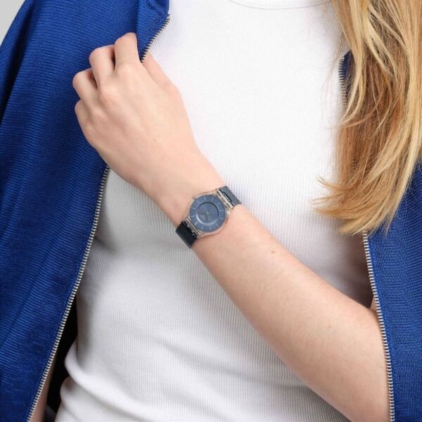 SS08K120M Swatch Cool Skies Bayan Kol Saati