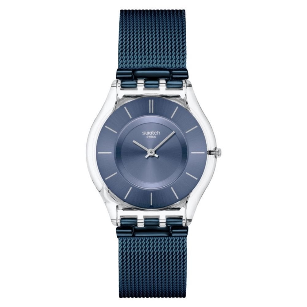 SS08K120M Swatch Cool Skies Bayan Kol Saati