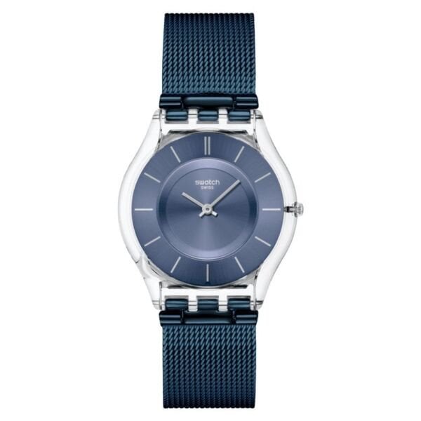 SS08K120M Swatch Cool Skies Bayan Kol Saati