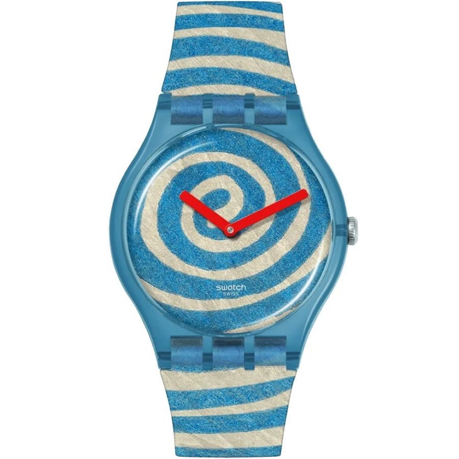 SUOZ364 Swatch Bourgeois's Spirals Unisex Kol Saati