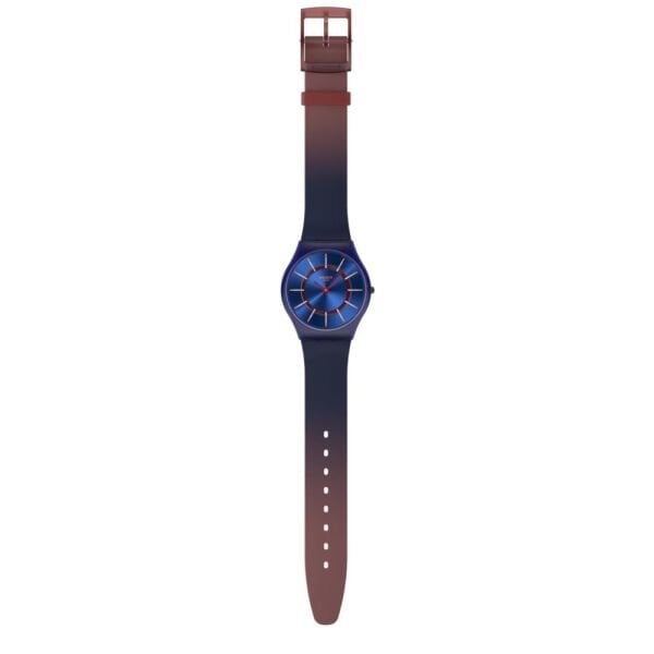 SS08N117 Swatch Very Jazz Berry Bayan Kol Saati