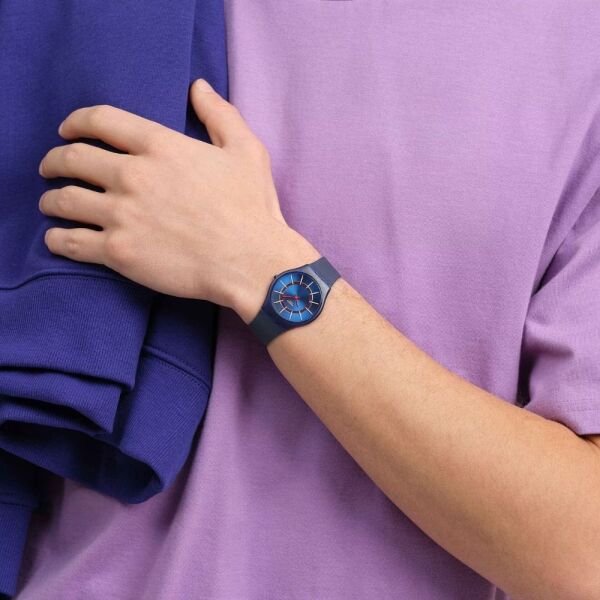 SS08N117 Swatch Very Jazz Berry Bayan Kol Saati