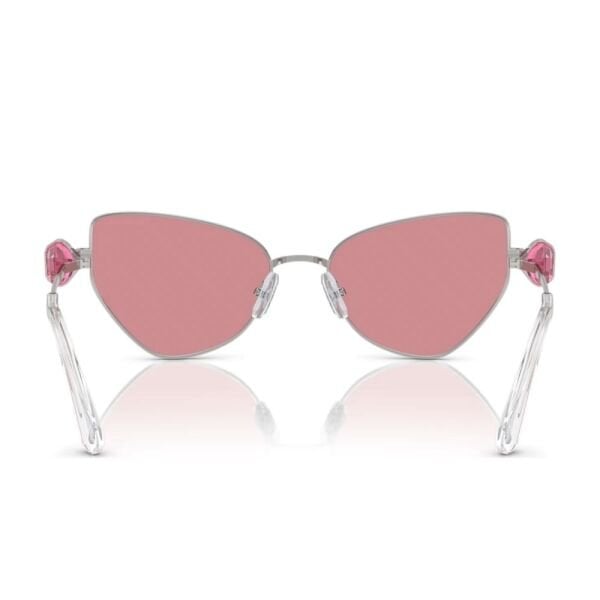 5679531 Swarovski Gözlük Güneş gözlükleri, Kedi gözü şekli,SK7003EL, Pembe 5679531