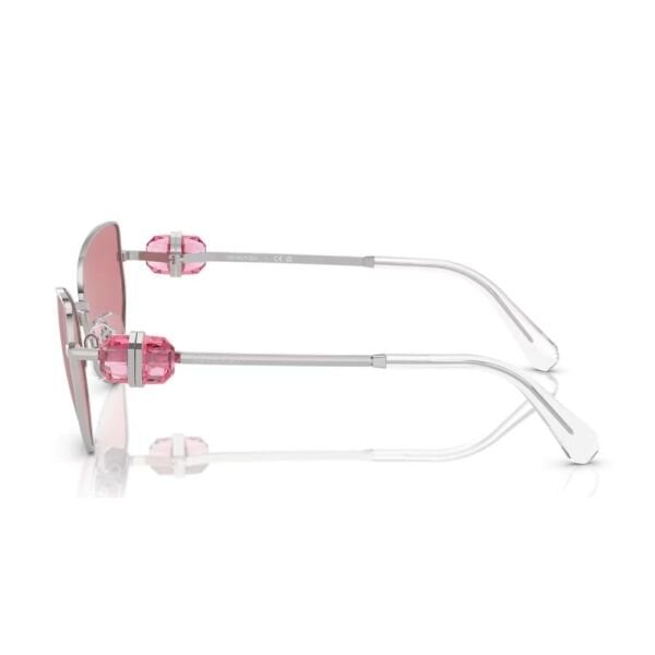 5679531 Swarovski Gözlük Güneş gözlükleri, Kedi gözü şekli,SK7003EL, Pembe 5679531