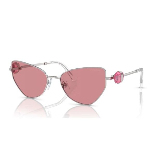 5679531 Swarovski Gözlük Güneş gözlükleri, Kedi gözü şekli,SK7003EL, Pembe 5679531