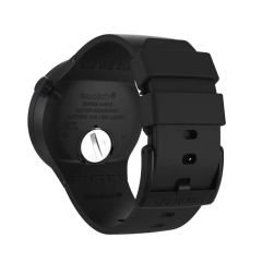 SB03B100 Swatch Big Bold Ceramic C-Black Unisex Kol Saati
