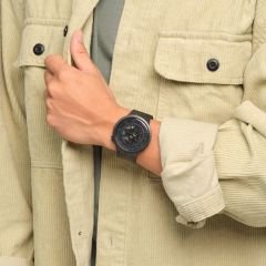 SB03B100 Swatch Big Bold Ceramic C-Black Unisex Kol Saati
