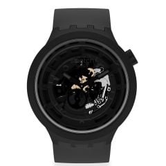 SB03B100 Swatch Big Bold Ceramic C-Black Unisex Kol Saati
