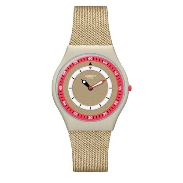 SS09T102 Swatch Coral Dunes Unisex Kol Saati