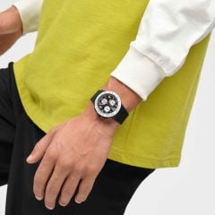 SUSB420 Swatch Nothing Basic About Black Erkek Kol Saati